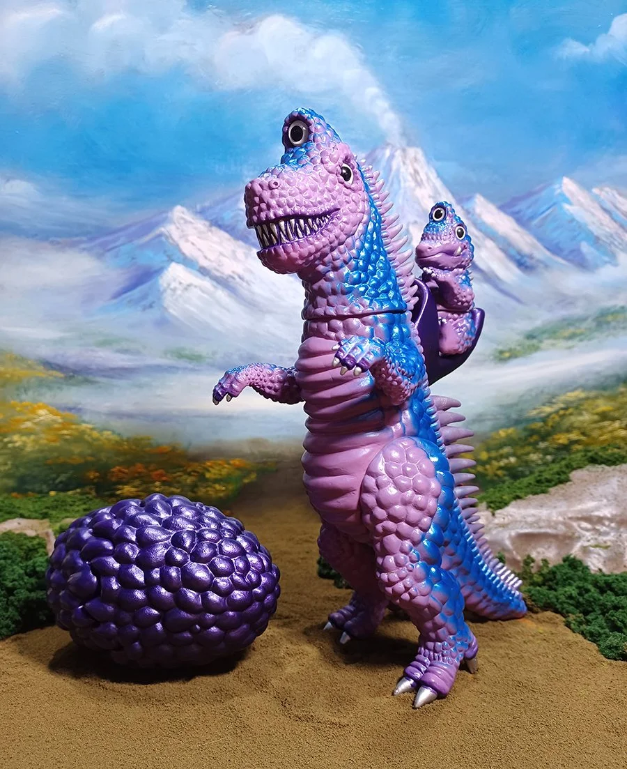 FANTASAURUS REX Painted Run No. 1 — WONDER GOBLIN